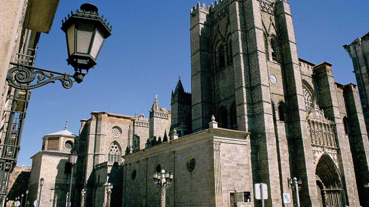 Las Covachuelas Ávila المظهر الخارجي الصورة